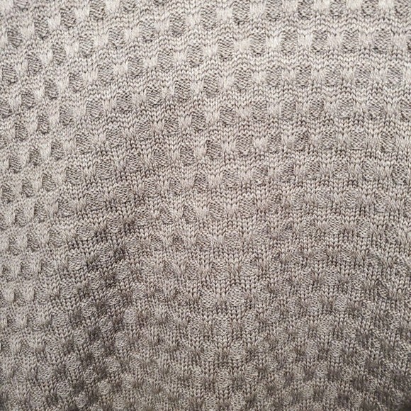 Tricots St Raphael Sweater Mens X-Large Brown Waffle Pullover Casual - Picture 4 of 7